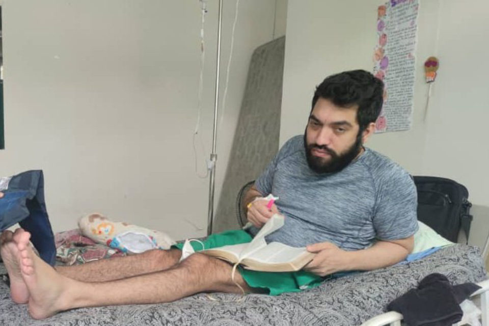 Ramón Centeno escribe cartas al viento desde la cárcel