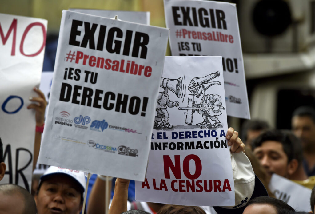 ¿Quiénes son los periodistas detenidos en Venezuela?