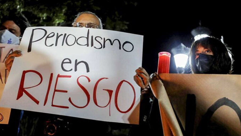 ¿Quiénes son los periodistas presos arbitrariamente, dónde están y de qué se ...