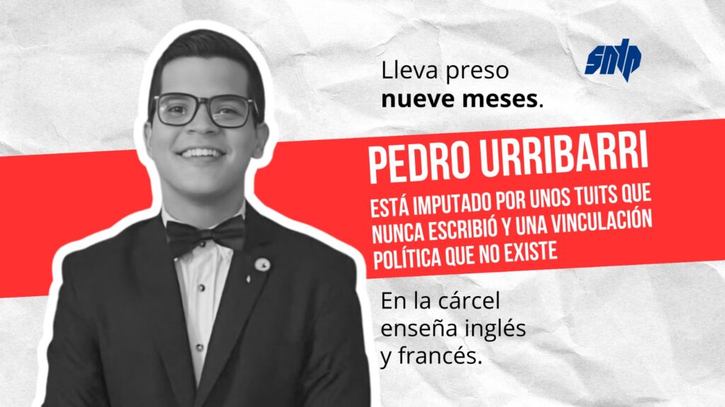 Unos tuits fabricados y una vinculación política que no existe mantienen a Pedro Urribarri tras las rejas