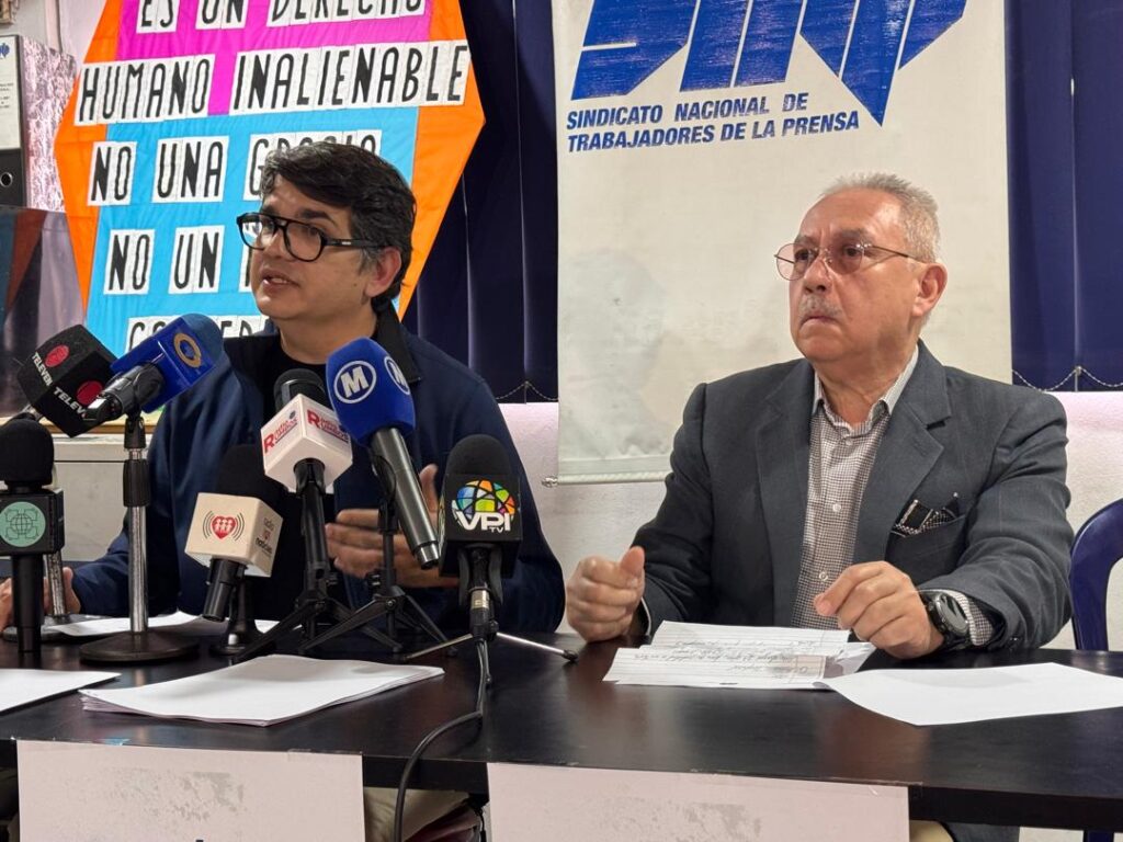 SNTP presenta propuesta integral de Ley de Amnistía y que incluye a periodist...